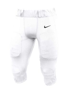 Nike Vapor Team Football Pants White - Large